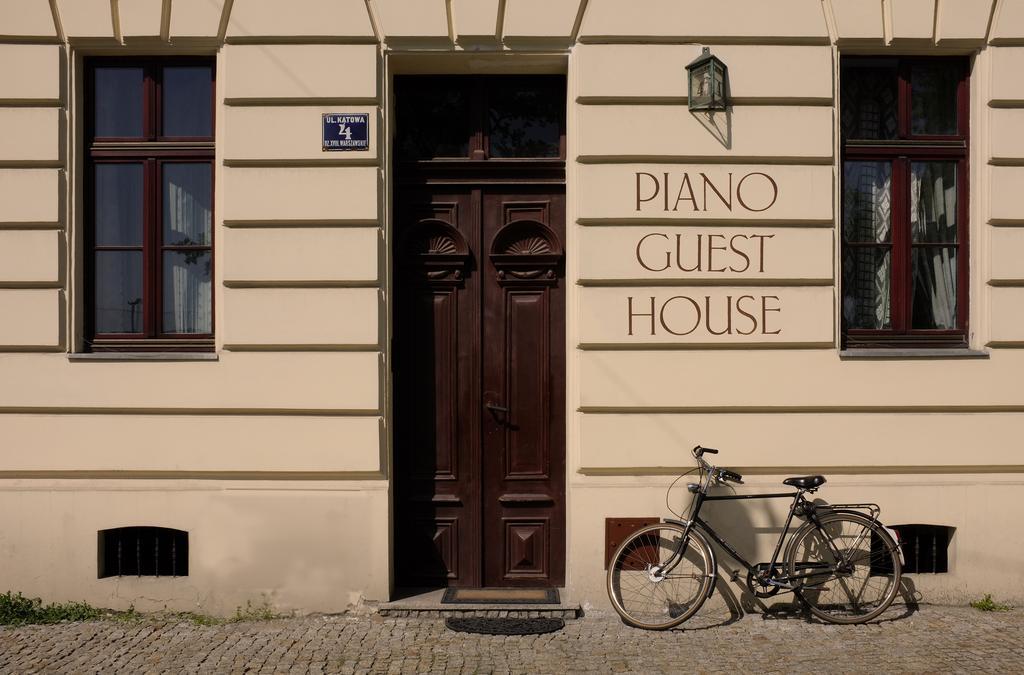 Piano Guest House Krakkó Kültér fotó